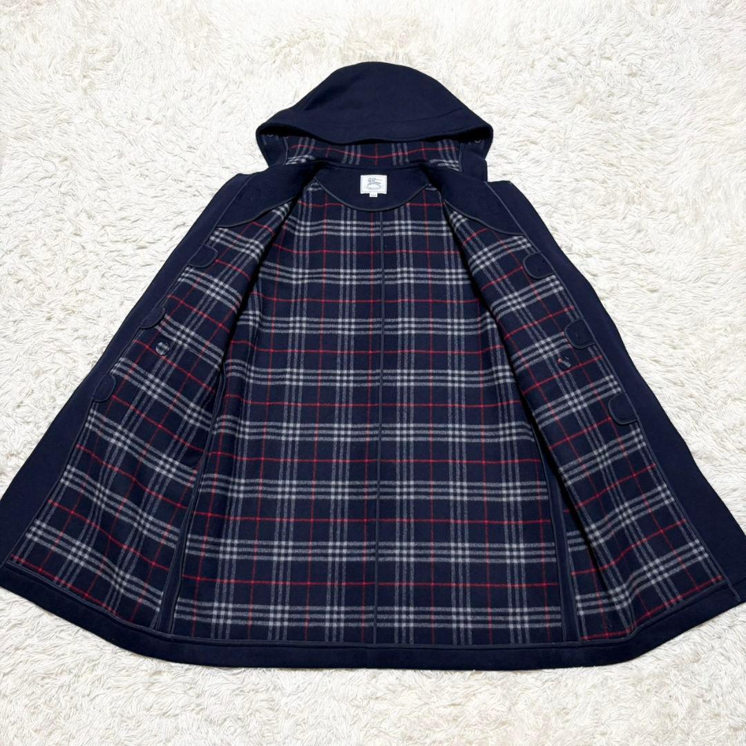 新品同様 バーバリーズ ダッフルコート ネイビー タグ付き