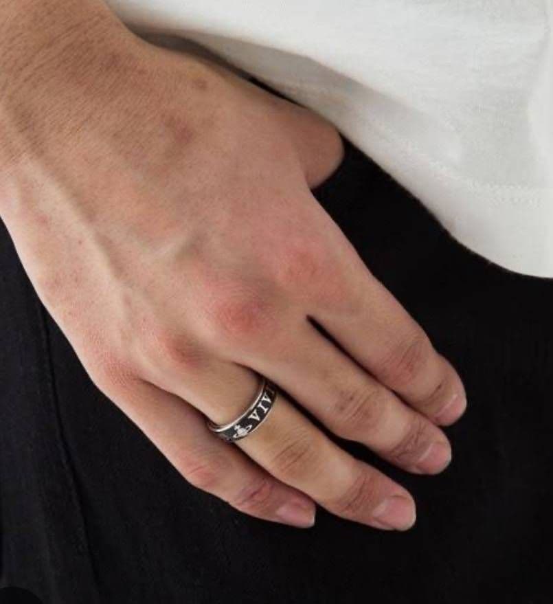 専用　ヴィヴィアンウエストウッド コンジット ストリート リング XL 925