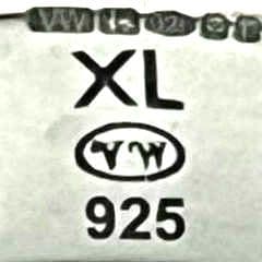 専用　ヴィヴィアンウエストウッド コンジット ストリート リング XL 925