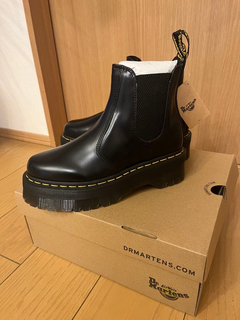 Dr. Martensドクターマーチン 2976 QUAD チェルシーブーツ