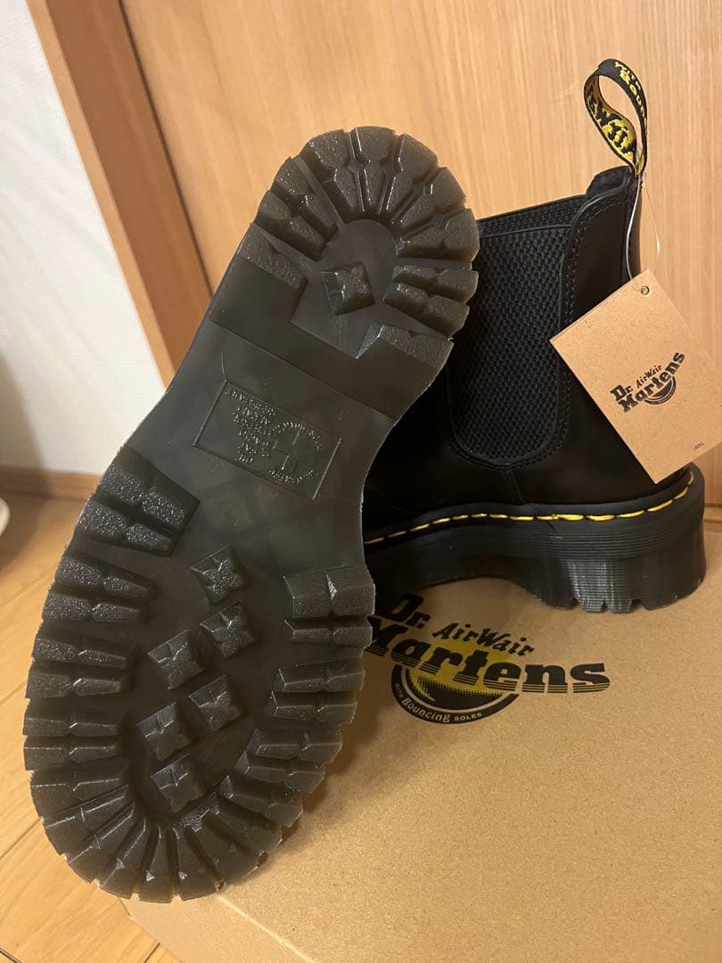 Dr. Martensドクターマーチン 2976 QUAD チェルシーブーツ