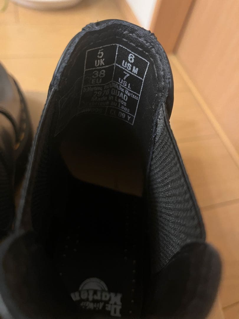 Dr. Martensドクターマーチン 2976 QUAD チェルシーブーツ