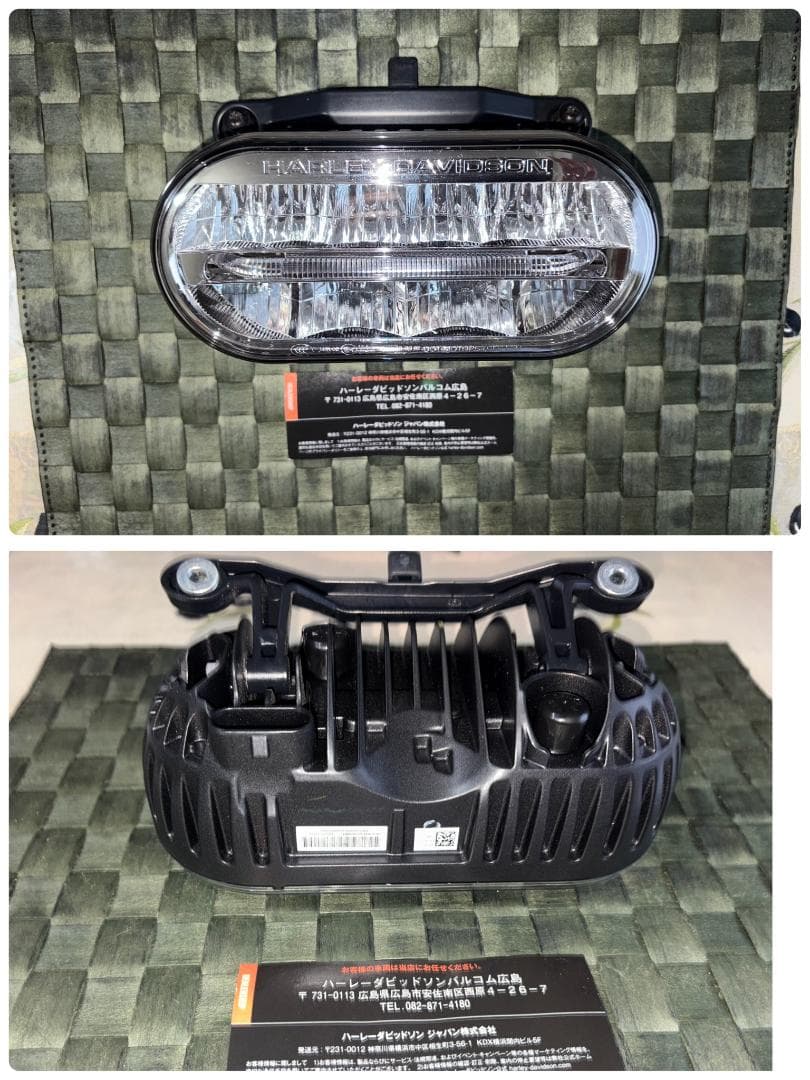 ハーレー スポーツスターＳ LED ヘッドライト