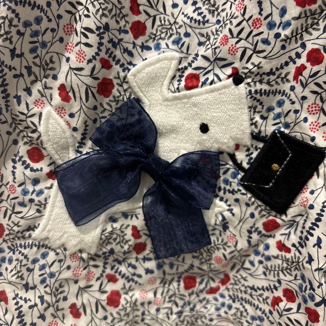 美品　ファミリア　リバティ　チュニック　90