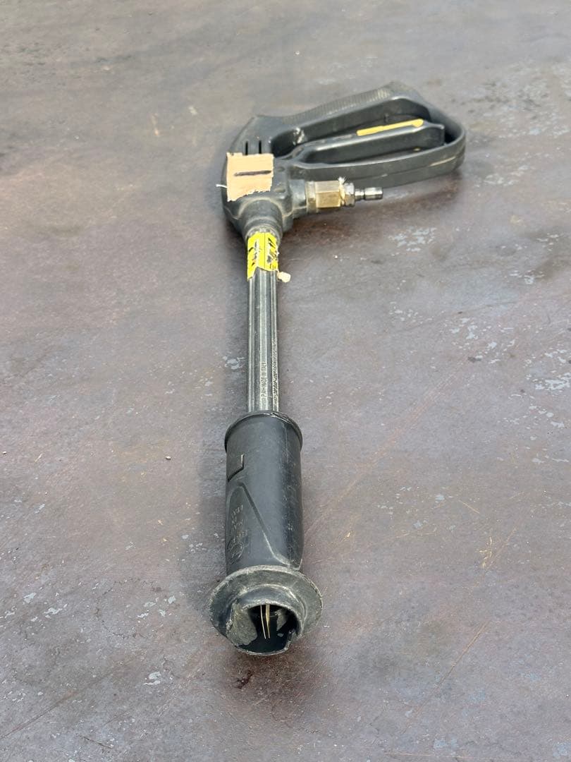 1. 鶴見電動洗浄機HPJ-140-1 100V 50Hz 1.1馬力