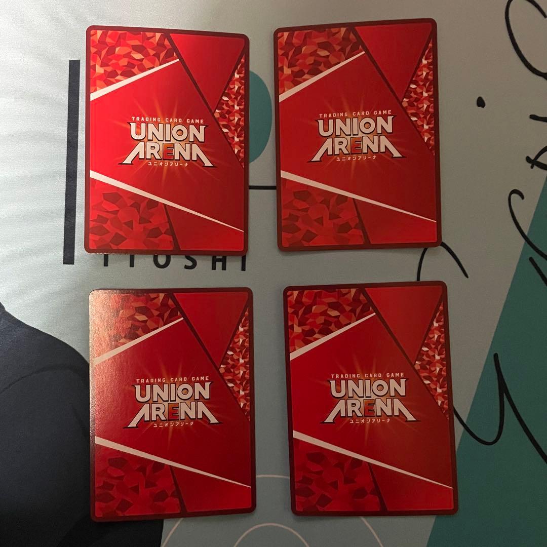 ユニオンアリーナ シャニマス 「小宮果穂」 ユニチケ プロモ 4枚