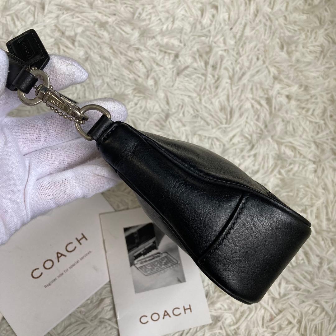 バッグ vintage coach old accessory porch black