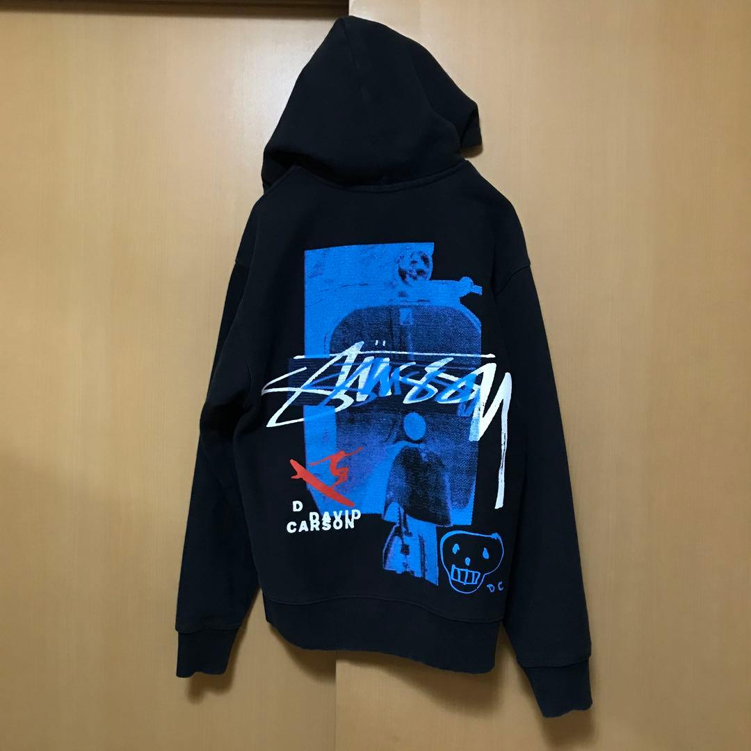 ステューシー♡サイズS♡メンズ♡パーカー♡トップス♡送料込