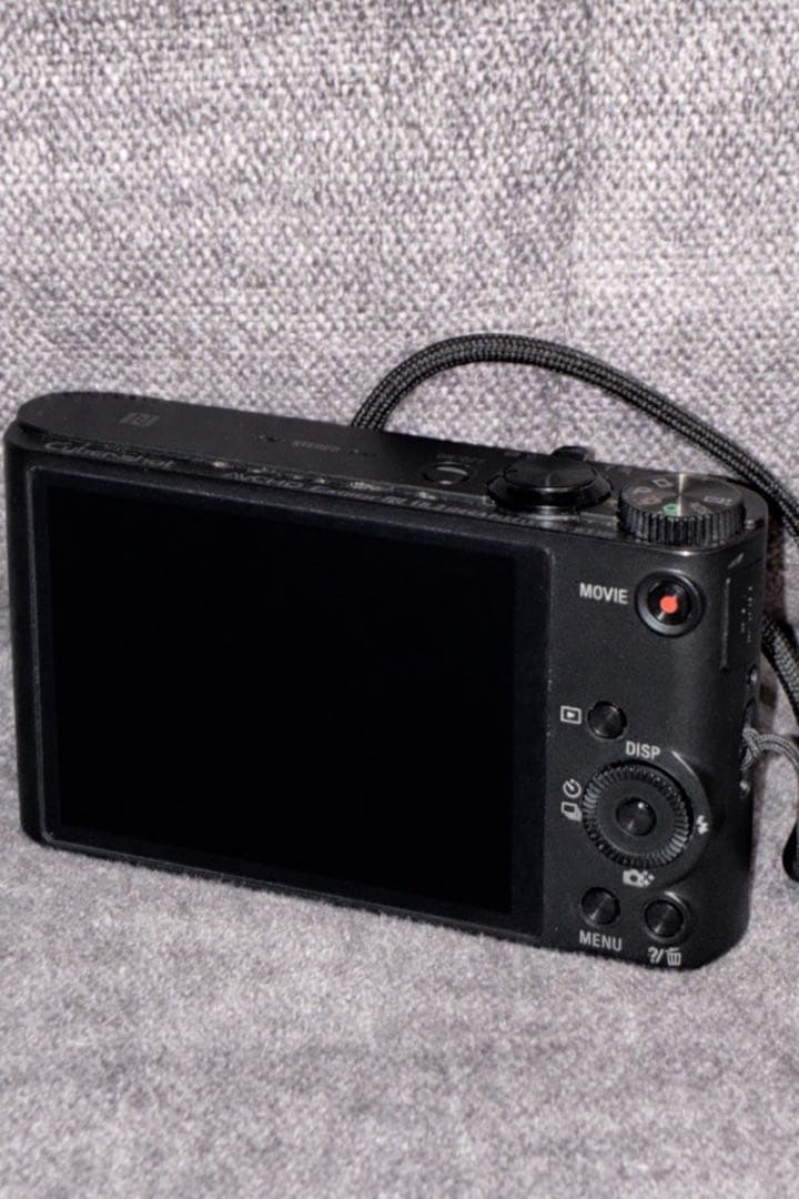 SONY ソニー Cyber-shot DSC-WX350 ブラック #n50