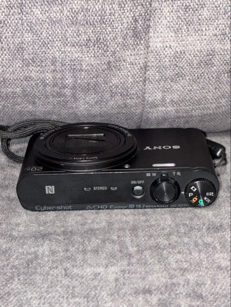 SONY ソニー Cyber-shot DSC-WX350 ブラック #n50