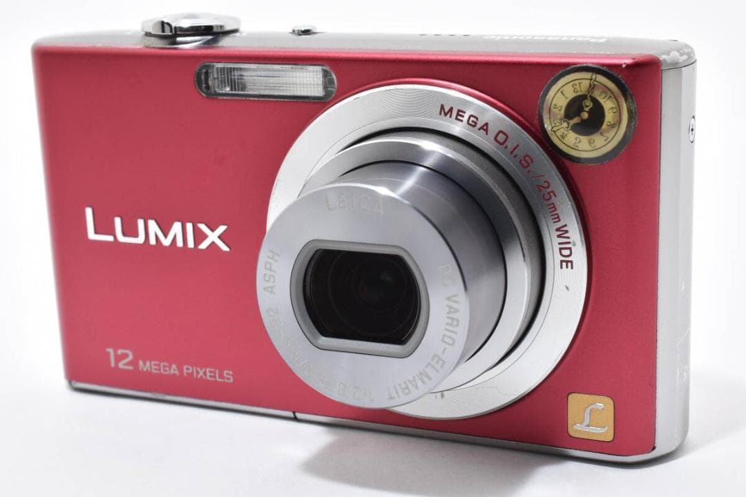 【美品】 Panasonic LUMIX DMC-FX40 充電器付き #28