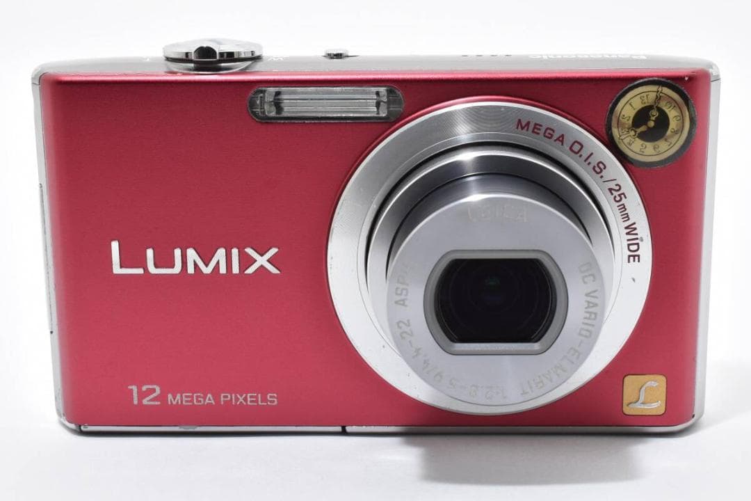 【美品】 Panasonic LUMIX DMC-FX40 充電器付き #28