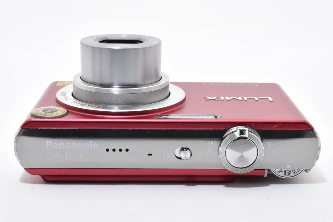 【美品】 Panasonic LUMIX DMC-FX40 充電器付き #28