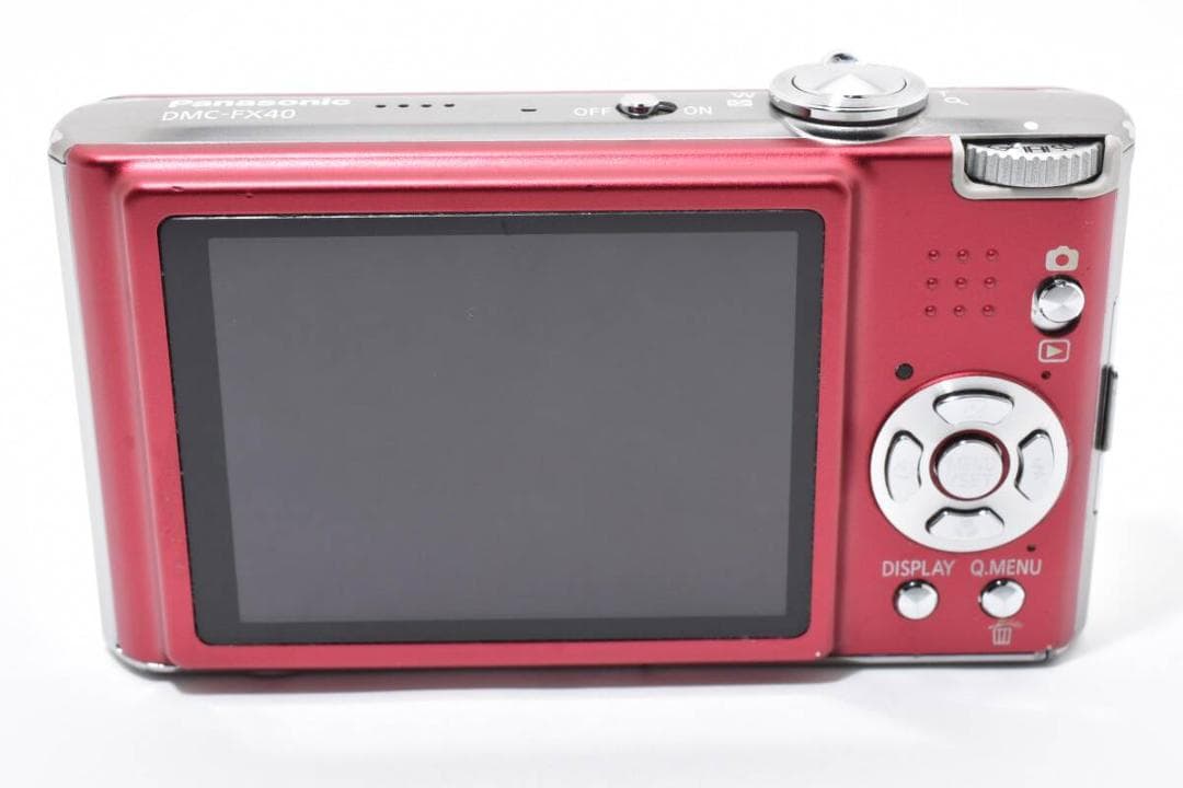 【美品】 Panasonic LUMIX DMC-FX40 充電器付き #28