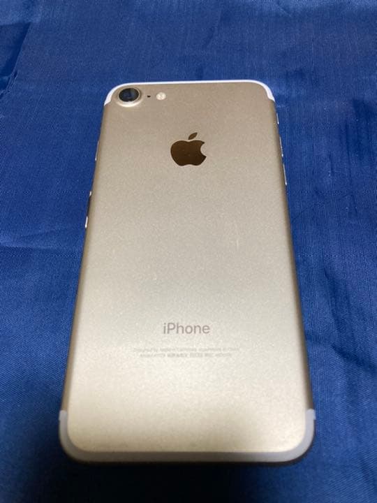 iPhone 7 128GB SIMフリー　初期化済　ソフトバンク版