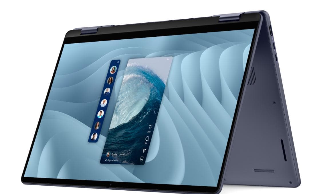 DELL 最新CPU 16インチ 2-in-1ノート Office2024