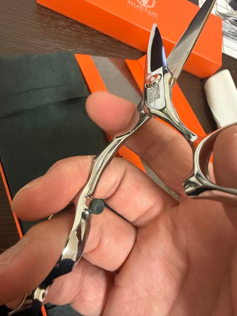 ミズタニシザーブラントswordソード理容師美容師