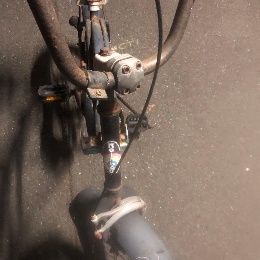 ビーチクルーザー レインボー　レア　チョッパハン風　カスタムベース