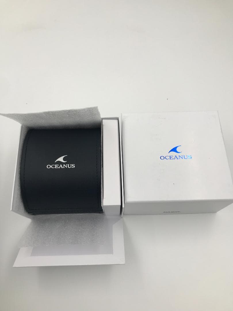 [カシオ]オシアナス 日本製 OCW-T4000A-1AJFキズあり