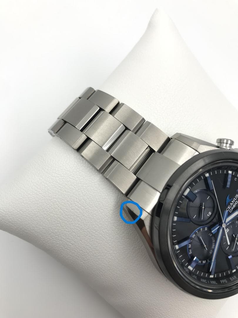 [カシオ]オシアナス 日本製 OCW-T4000A-1AJFキズあり