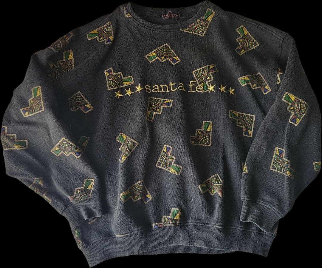 90s サンタフェ santafe スウェット ヴィンテージ トレーナー