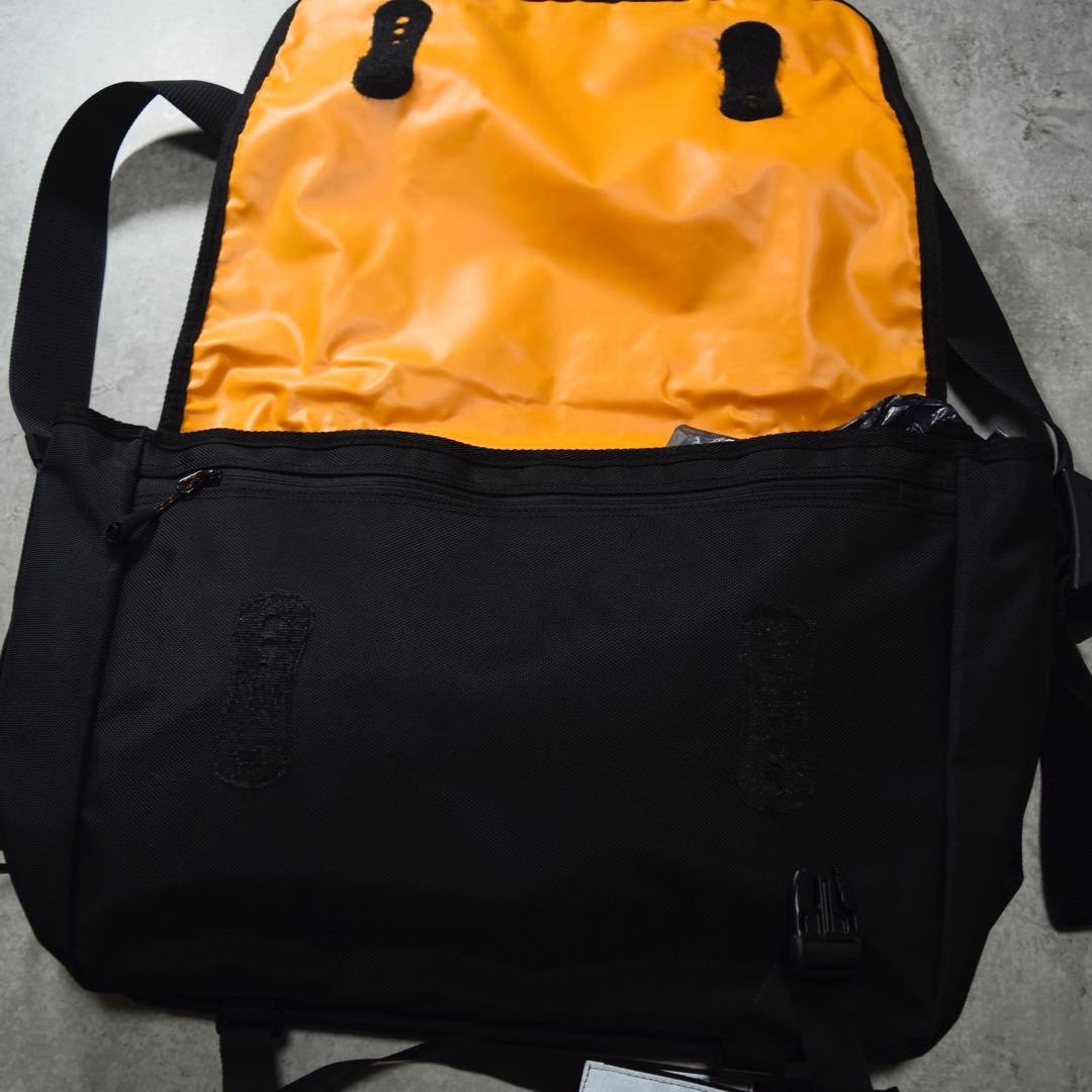 y2k Lowe alpine メッセンジャーバッグ 大容量 ブラック テック系