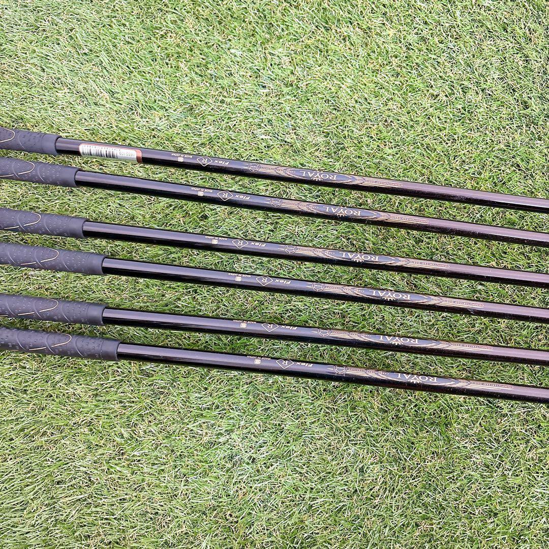 メンズゴルフクラブ　マジェスティ　 Ⅳ ロイヤル4 アイアン 6本
