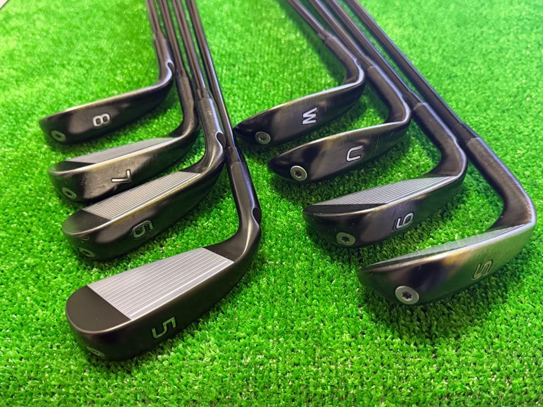 PINGピン G710 アイアンセット 5i〜W.U.S DISTANZA 40
