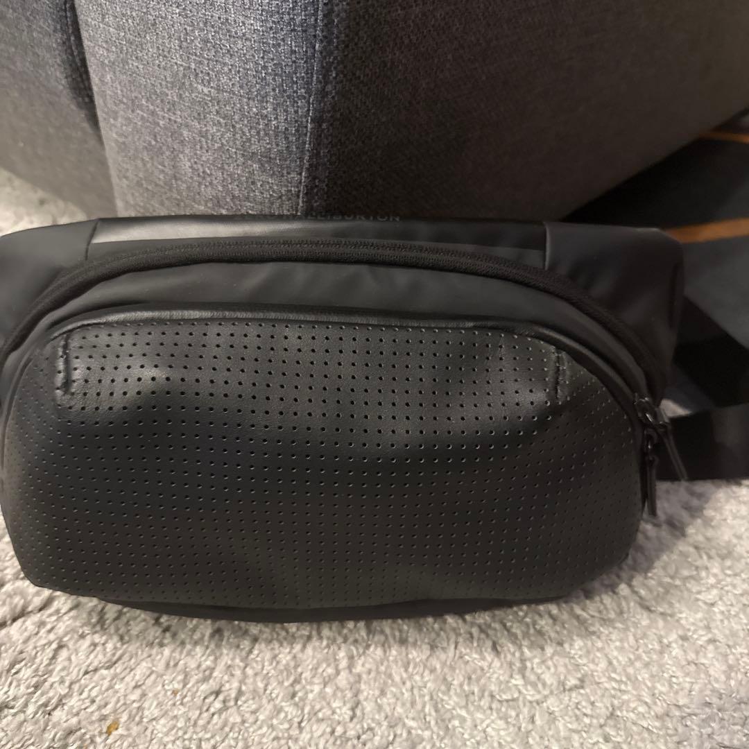 ZERO HALLIBURTON ボディバッグ ブラック