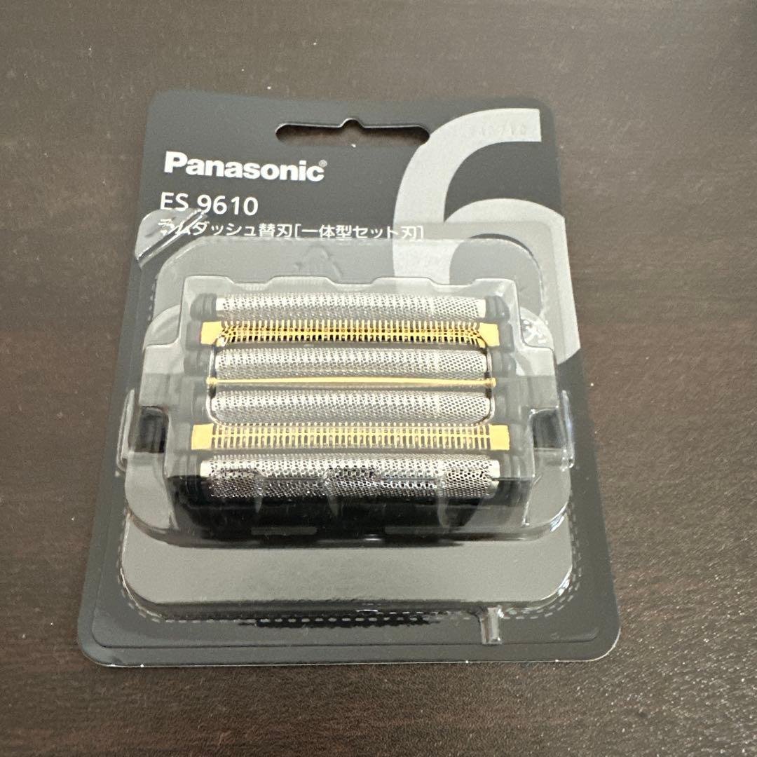 パナソニック ES9610 ラムダッシュ 6枚刃 一体型セット替刃