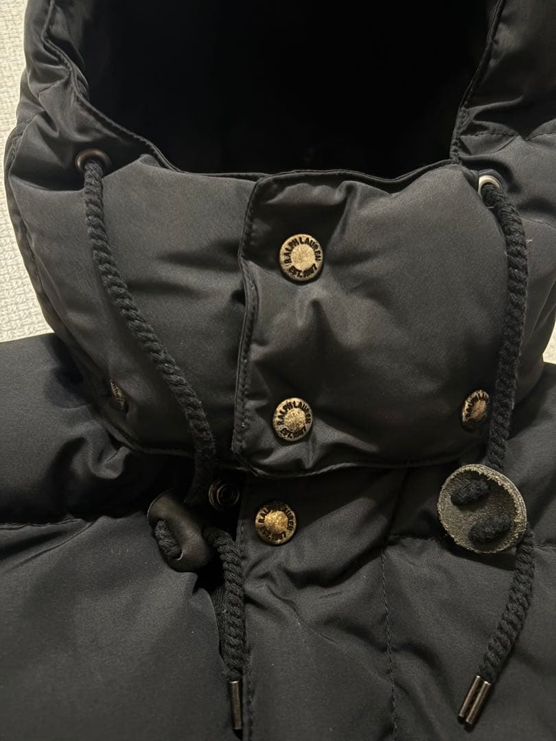 美品　定価60,500POLO RALPH LAUREN ダウンベスト ブラック