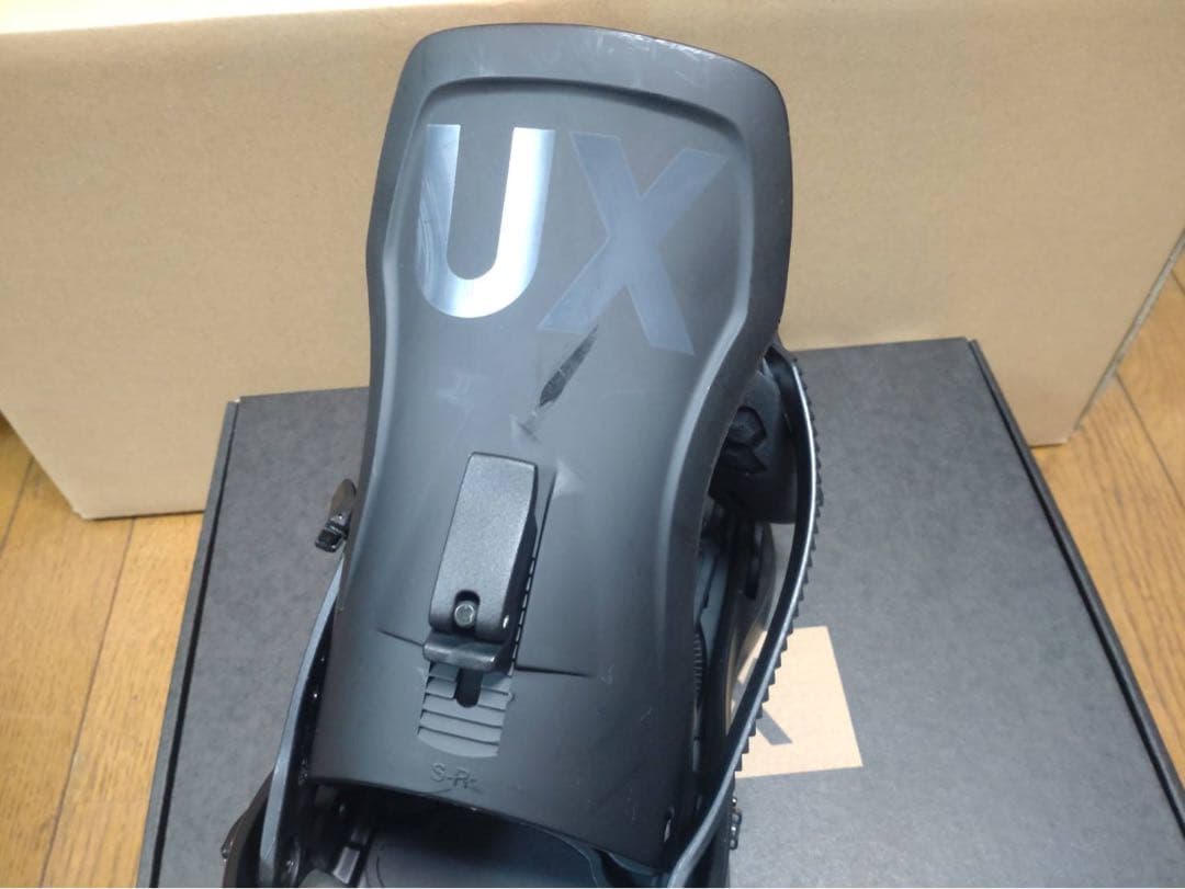 flux フラックス XF 24-25 ブラック sサイズ　滑走回数5回程