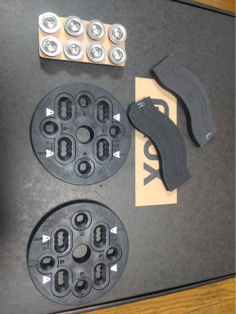 flux フラックス XF 24-25 ブラック sサイズ　滑走回数5回程