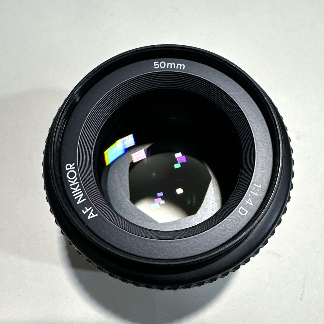 AI AF Nikkor 50mm f/1.4D ★フィルター・フード付属★