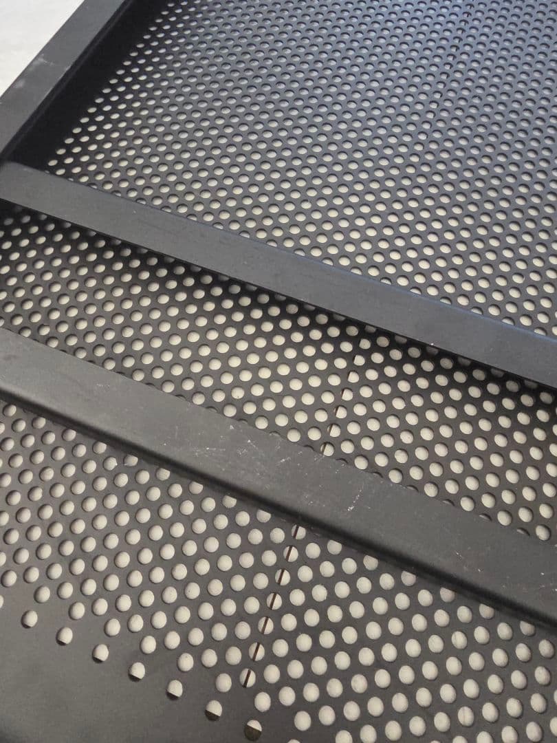 オーヴィル auvil ブラック ガーデンファミリーテーブル