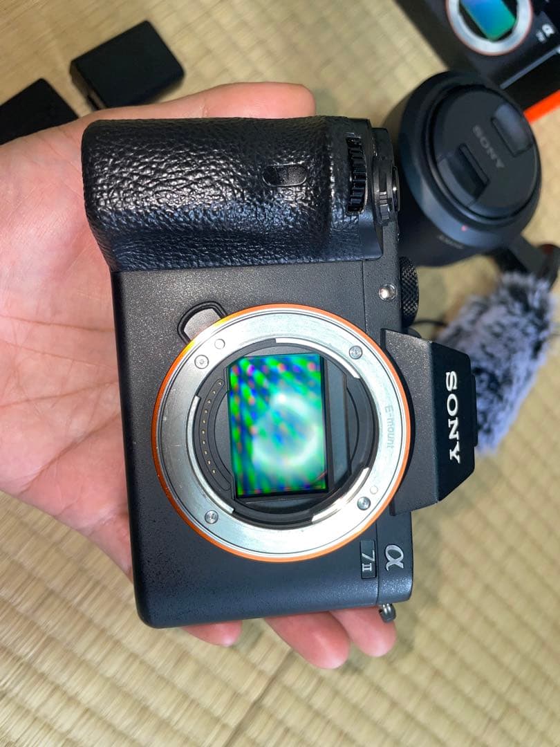 SONY α7II ボディ + FE 28-70mm レンズキット おまけ多数