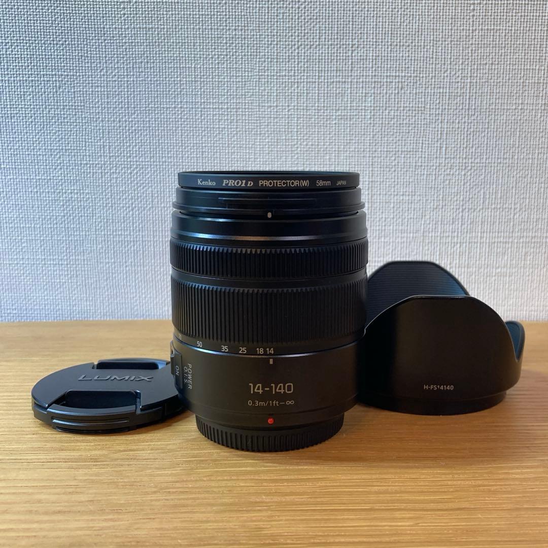 レンズ(ズーム) Lumix G VARIO 14-140mm F3.5-5.6 ASPH.