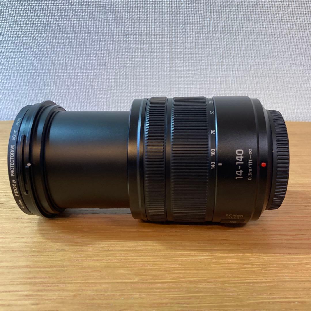 レンズ(ズーム) Lumix G VARIO 14-140mm F3.5-5.6 ASPH.