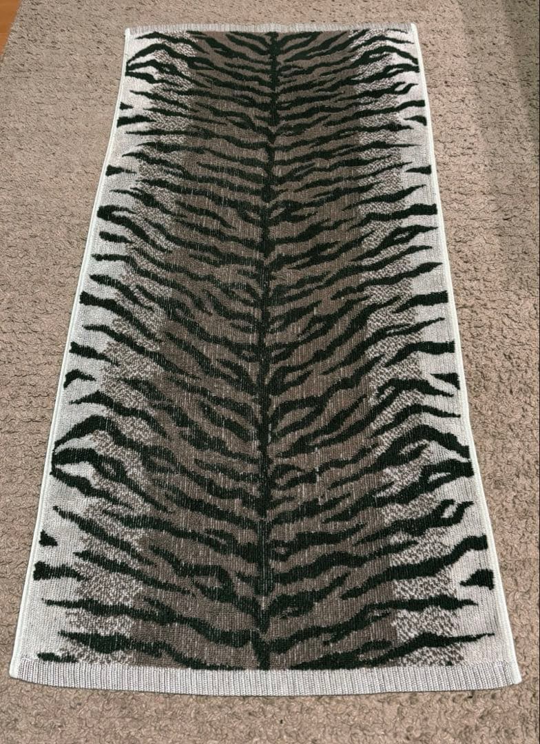 ナンバーナイン　タオル　宮下期オリジナル希少　タイガー　虎柄　野口強　ソロイスト