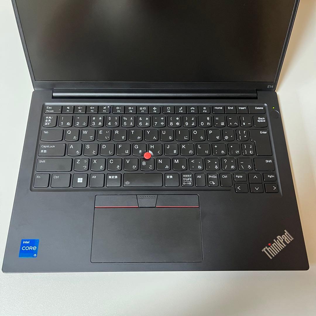 Windowsノート本体 ThinkPad E14 Gen5 i5-13500H 16GB 512GB
