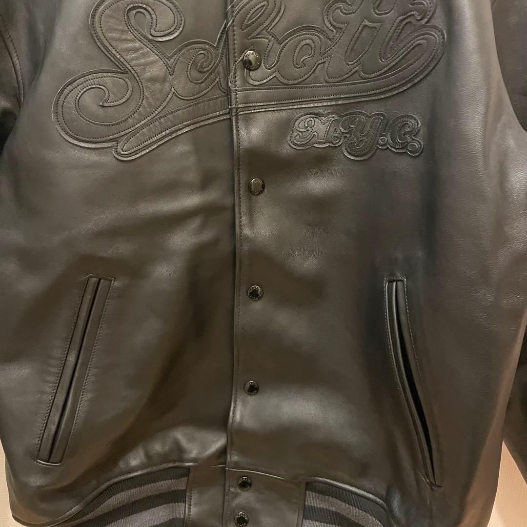 Schott ショット フルレザー スタジアムジャケット