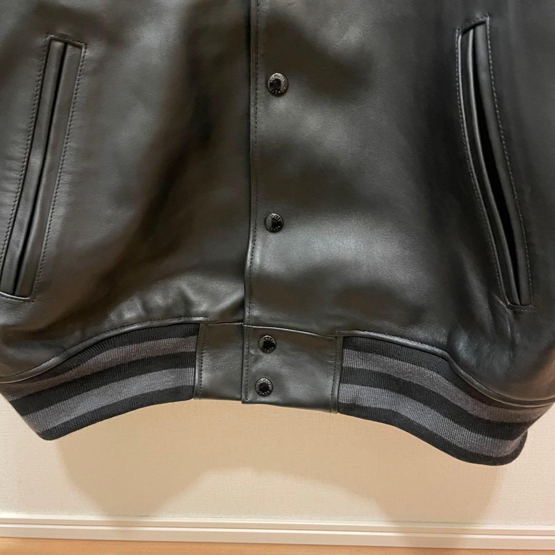 Schott ショット フルレザー スタジアムジャケット