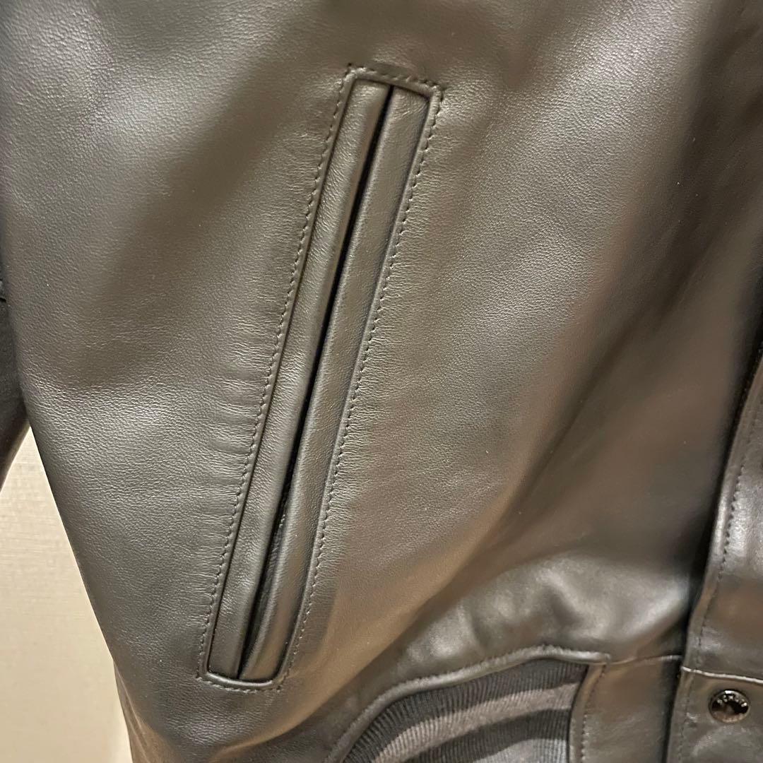 Schott ショット フルレザー スタジアムジャケット