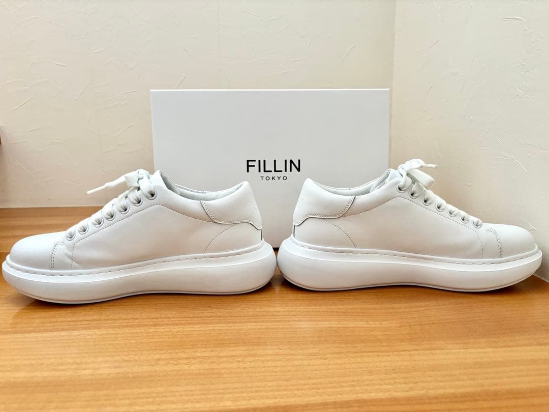 FILLIN TOKYO スタイルアップスニーカー 27cm