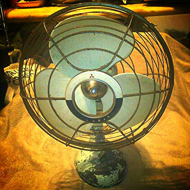 超レア！実動昭和レトロ扇風機¥12000→¥10000