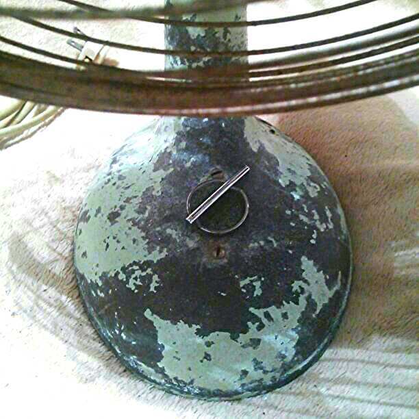 超レア！実動昭和レトロ扇風機¥12000→¥10000