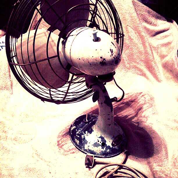 超レア！実動昭和レトロ扇風機¥12000→¥10000