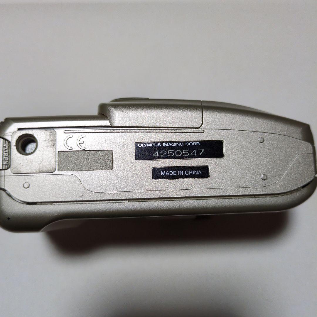 OLYMPUS μ[mju:]-III i35 シルバー コンパクトカメラ