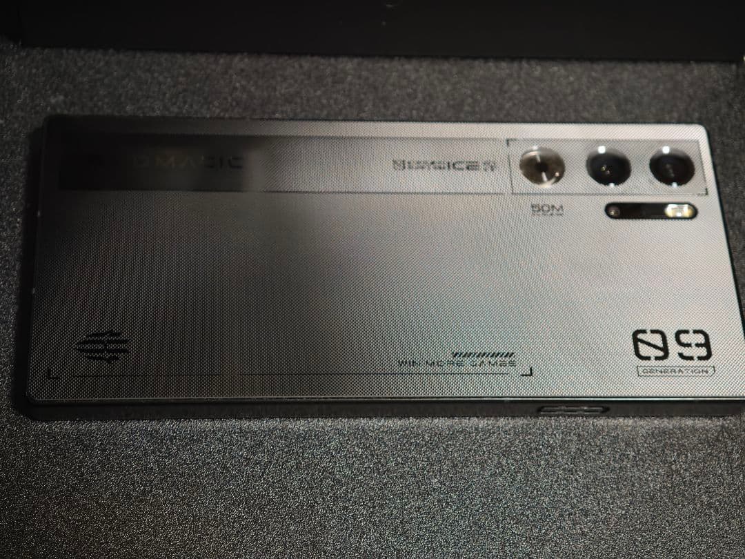 Red magic 9 pro スマートフォン本体 ブラック 箱 付き