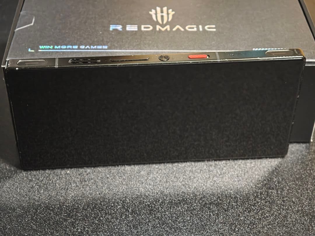 Red magic 9 pro スマートフォン本体 ブラック 箱 付き